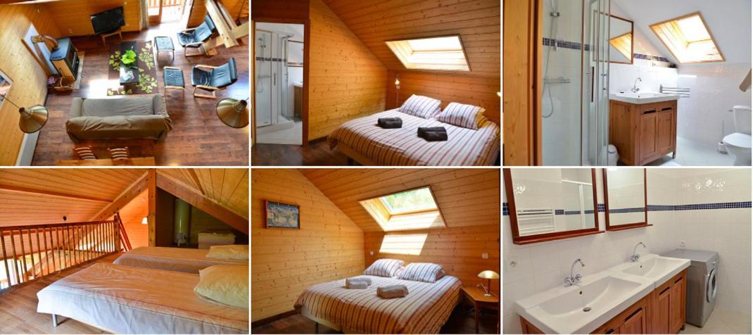 Bed and Breakfast L'Escale en Ubaye Saint-Pons  Exterior foto