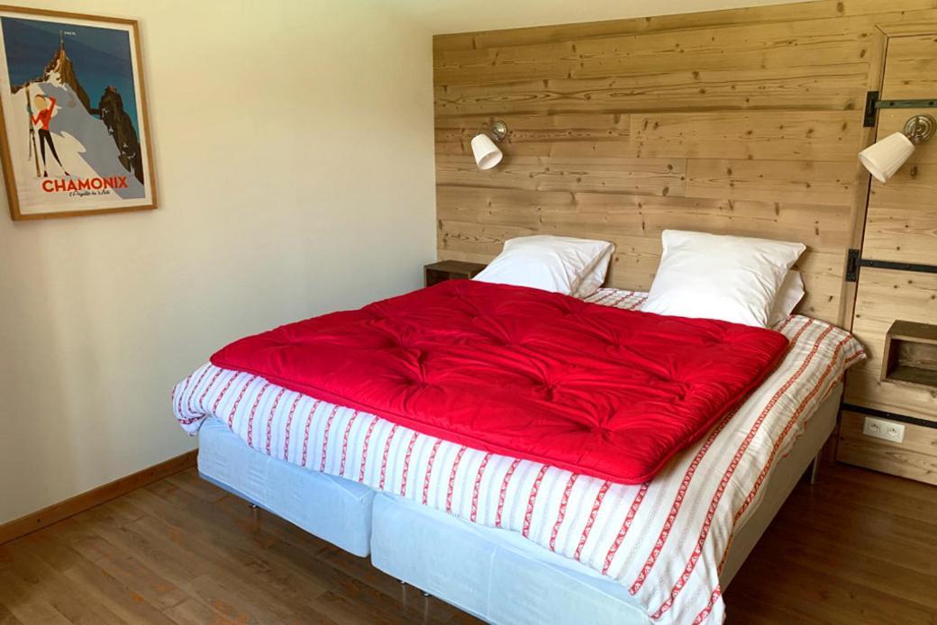 Bed and Breakfast L'Escale en Ubaye Saint-Pons  Exterior foto