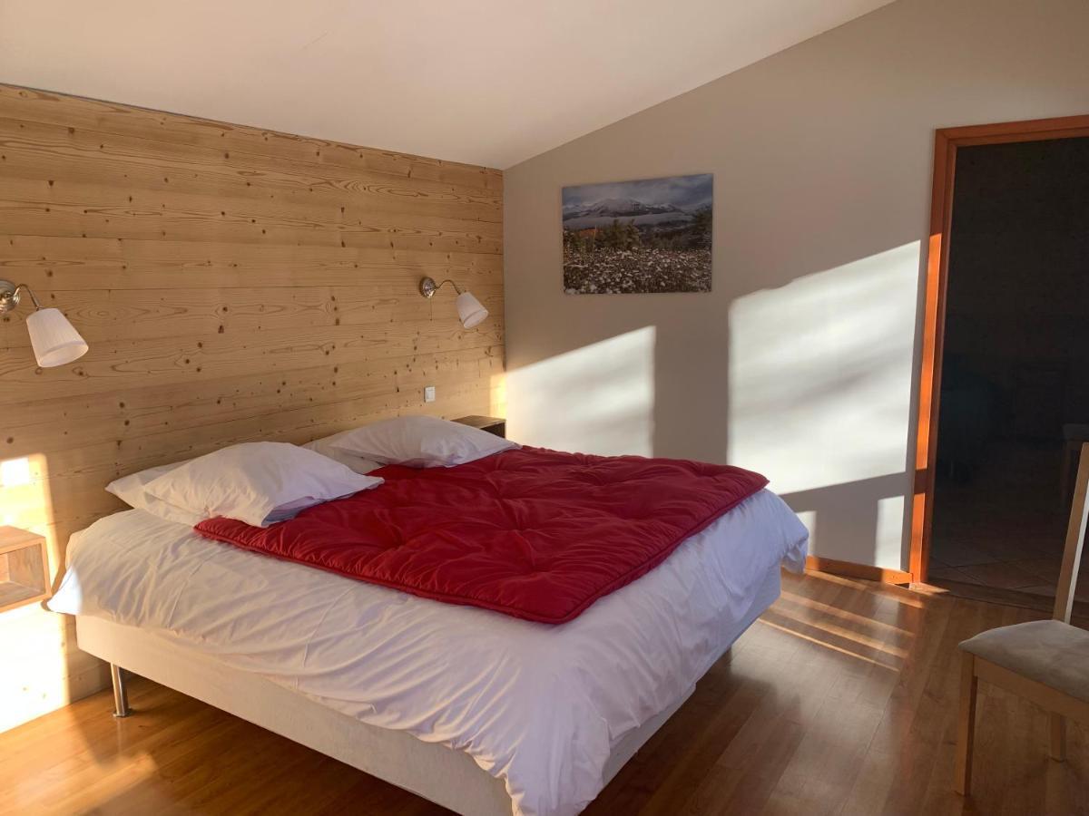 Bed and Breakfast L'Escale en Ubaye Saint-Pons  Exterior foto