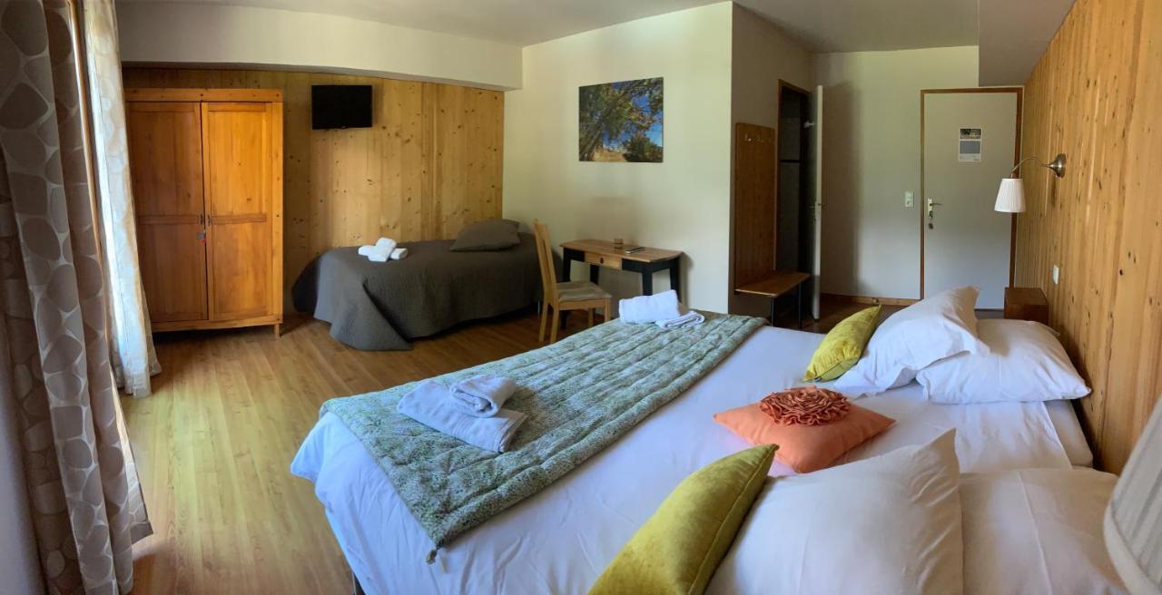 Bed and Breakfast L'Escale en Ubaye Saint-Pons  Exterior foto