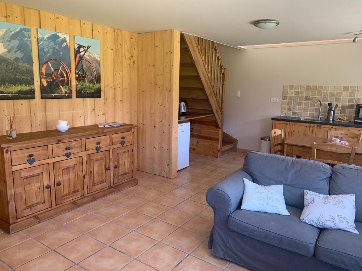 Bed and Breakfast L'Escale en Ubaye Saint-Pons  Exterior foto
