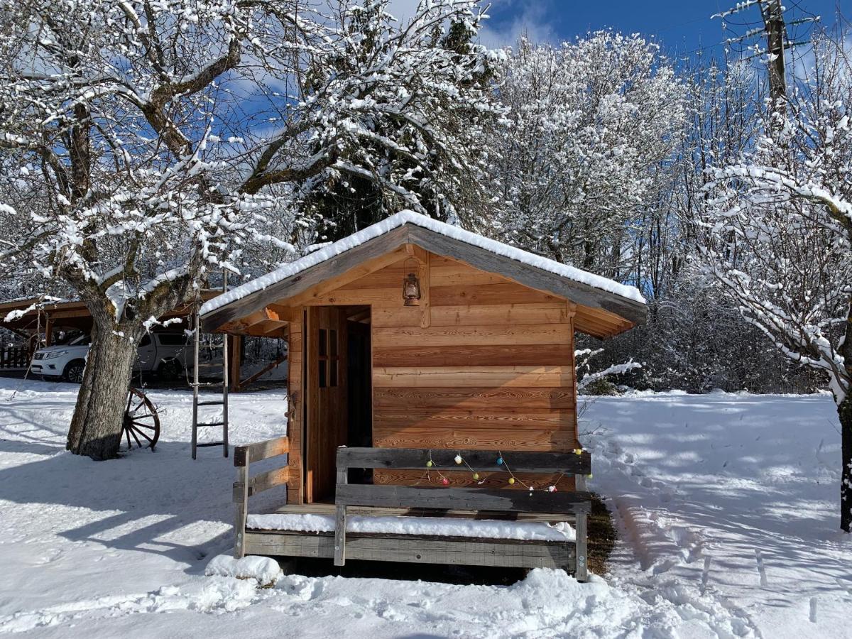 Bed and Breakfast L'Escale en Ubaye Saint-Pons  Exterior foto