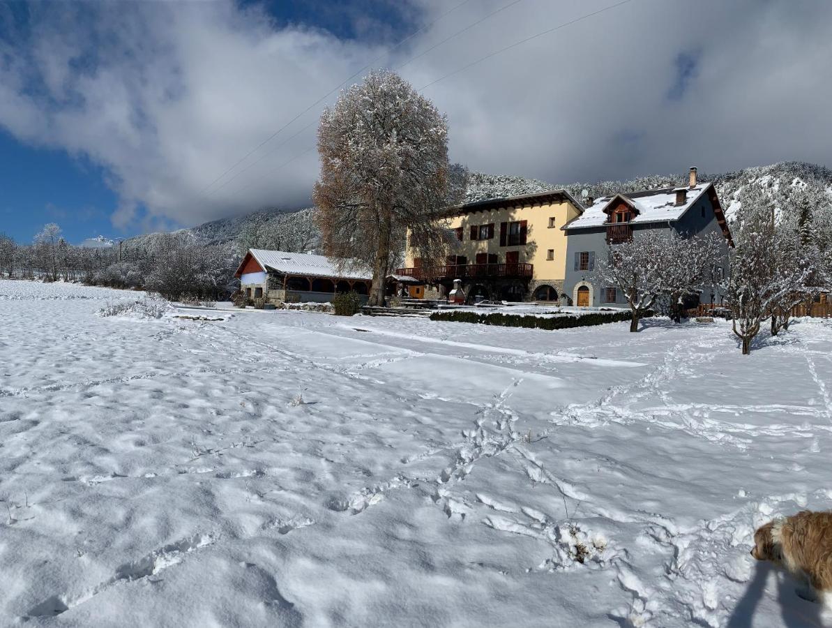 Bed and Breakfast L'Escale en Ubaye Saint-Pons  Exterior foto
