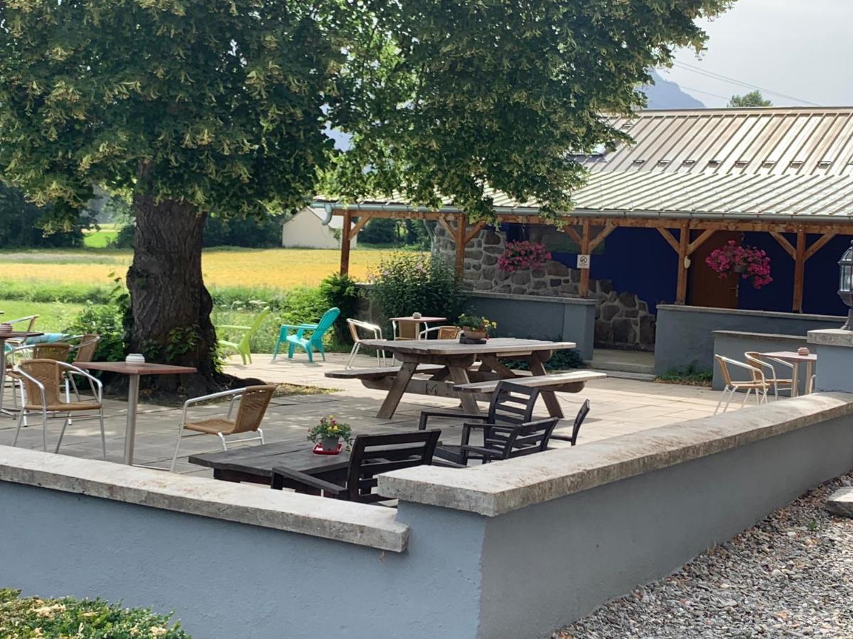 Bed and Breakfast L'Escale en Ubaye Saint-Pons  Exterior foto
