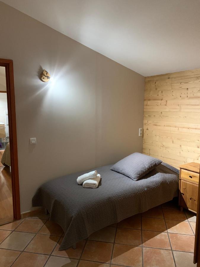 Bed and Breakfast L'Escale en Ubaye Saint-Pons  Exterior foto