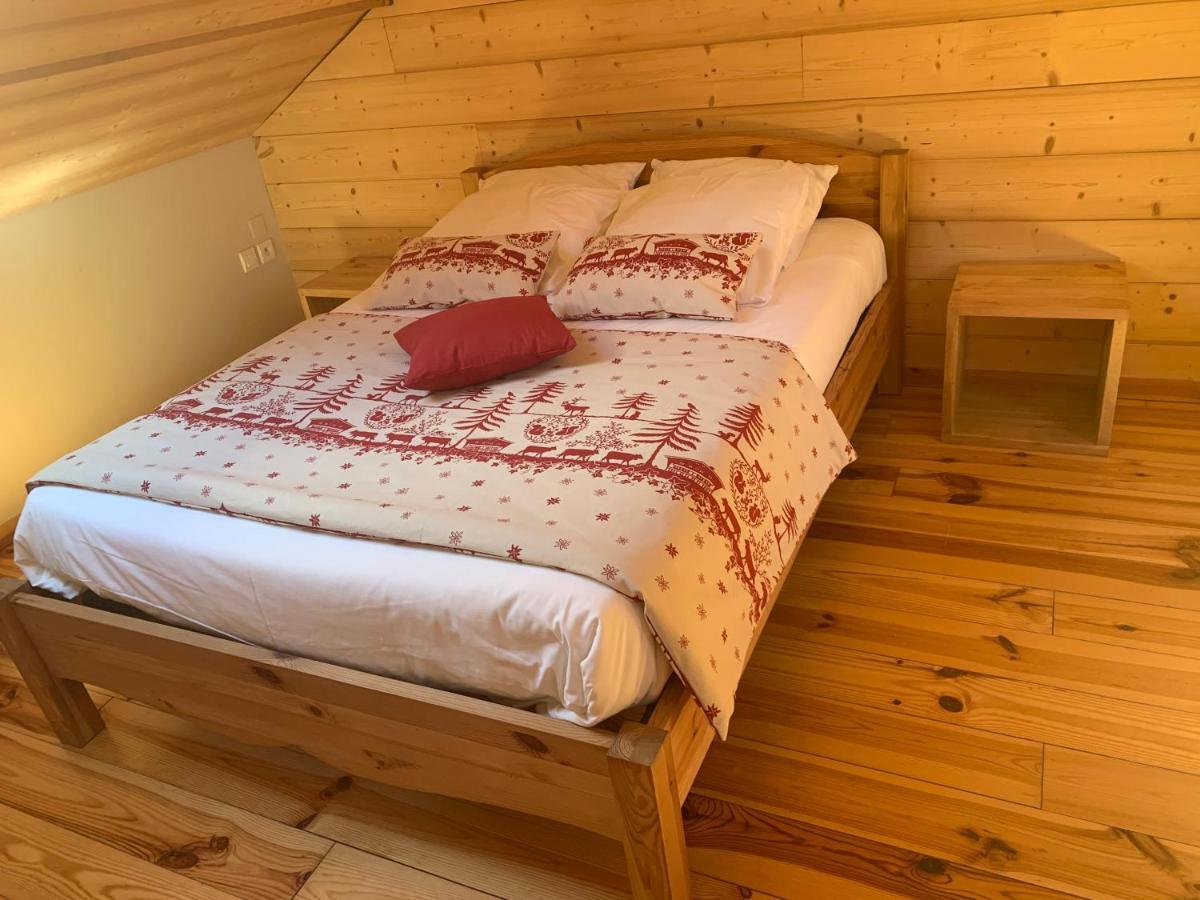 Bed and Breakfast L'Escale en Ubaye Saint-Pons  Exterior foto