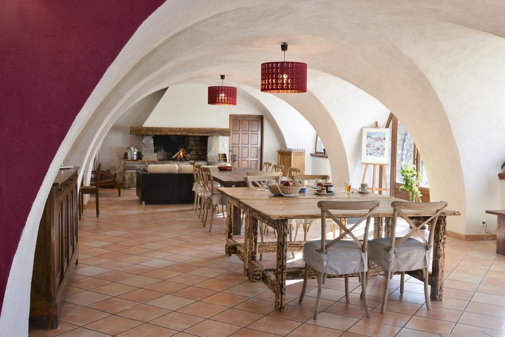 Bed and Breakfast L'Escale en Ubaye Saint-Pons  Exterior foto