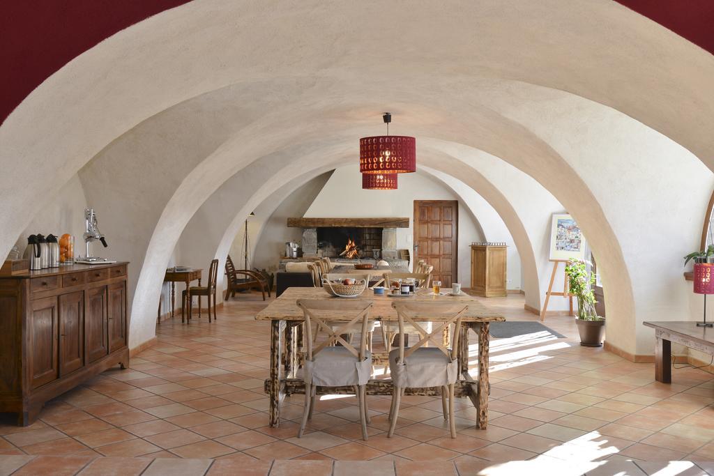 Bed and Breakfast L'Escale en Ubaye Saint-Pons  Exterior foto