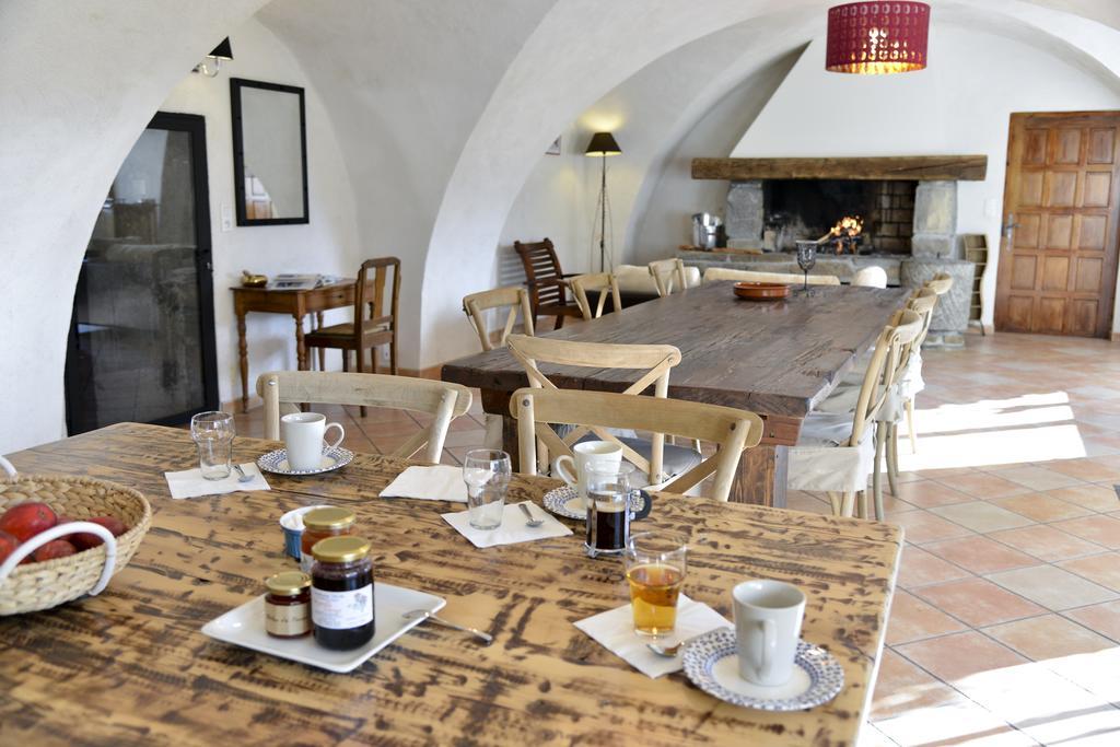 Bed and Breakfast L'Escale en Ubaye Saint-Pons  Exterior foto