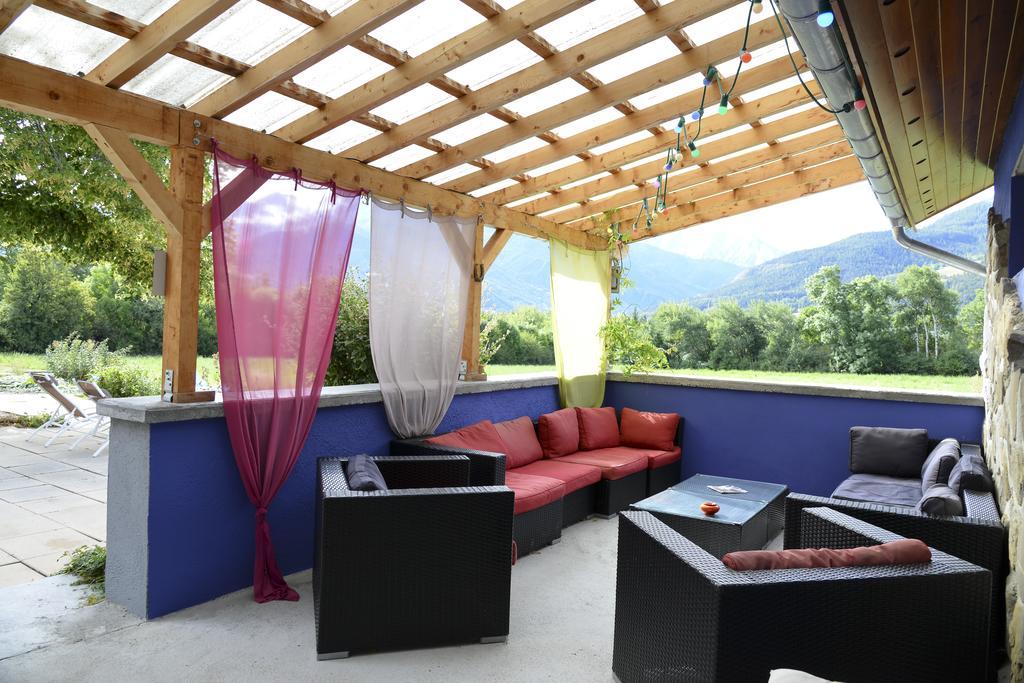 Bed and Breakfast L'Escale en Ubaye Saint-Pons  Exterior foto