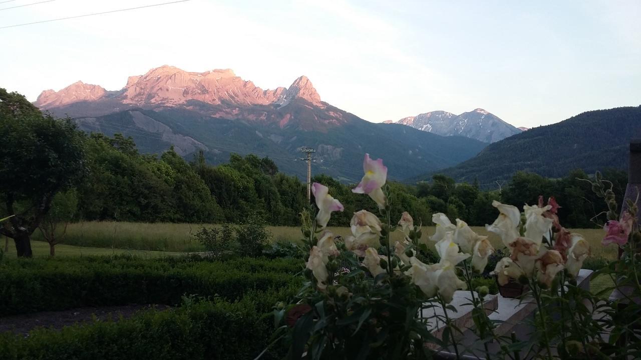 Bed and Breakfast L'Escale en Ubaye Saint-Pons  Exterior foto
