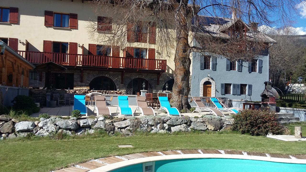 Bed and Breakfast L'Escale en Ubaye Saint-Pons  Exterior foto
