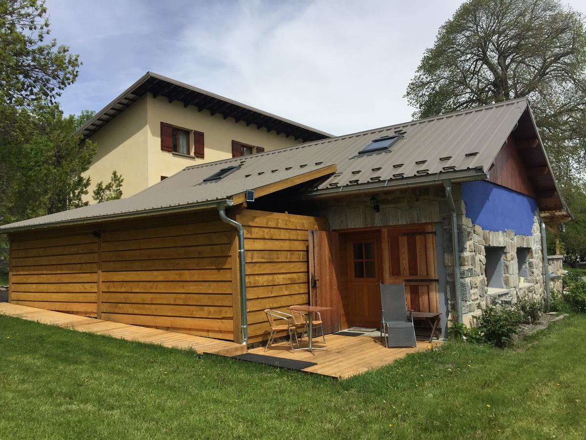 Bed and Breakfast L'Escale en Ubaye Saint-Pons  Exterior foto