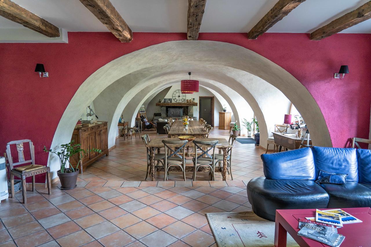 Bed and Breakfast L'Escale en Ubaye Saint-Pons  Exterior foto