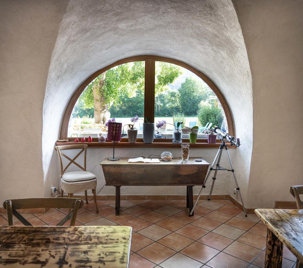 Bed and Breakfast L'Escale en Ubaye Saint-Pons  Exterior foto