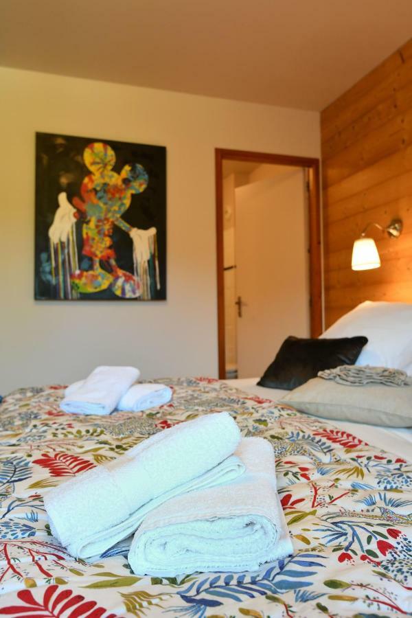 Bed and Breakfast L'Escale en Ubaye Saint-Pons  Exterior foto