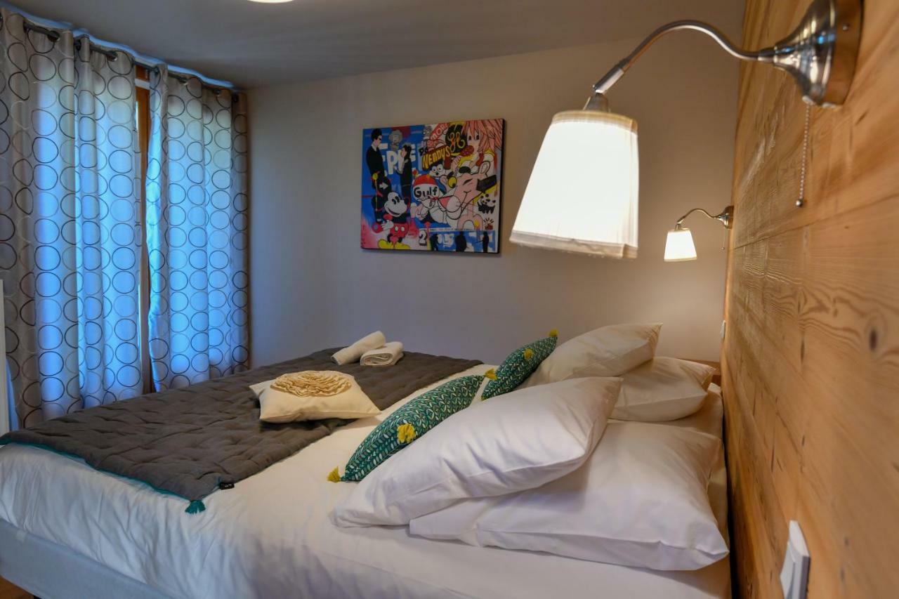 Bed and Breakfast L'Escale en Ubaye Saint-Pons  Exterior foto