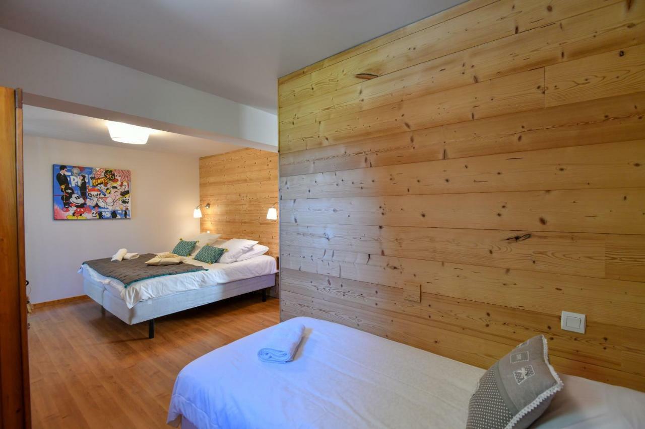Bed and Breakfast L'Escale en Ubaye Saint-Pons  Exterior foto