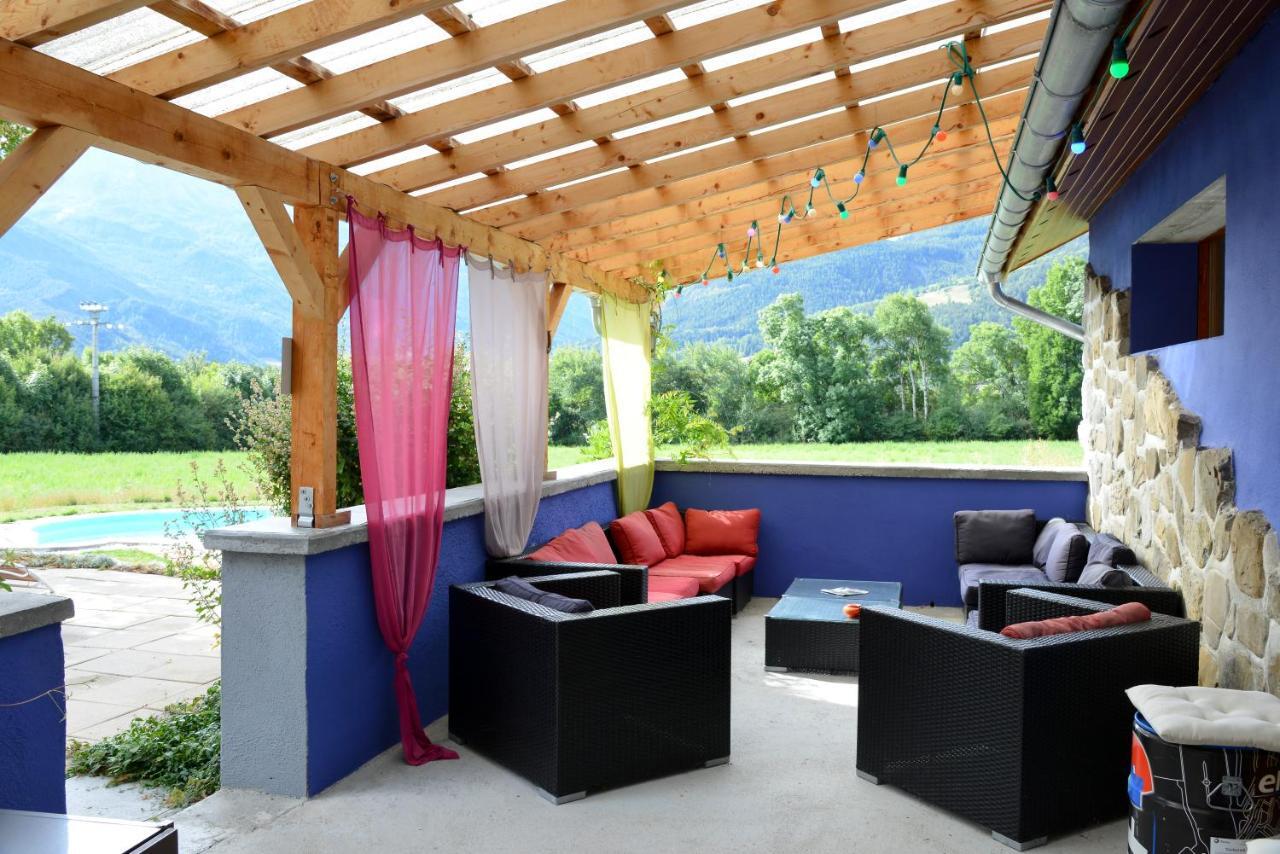 Bed and Breakfast L'Escale en Ubaye Saint-Pons  Exterior foto